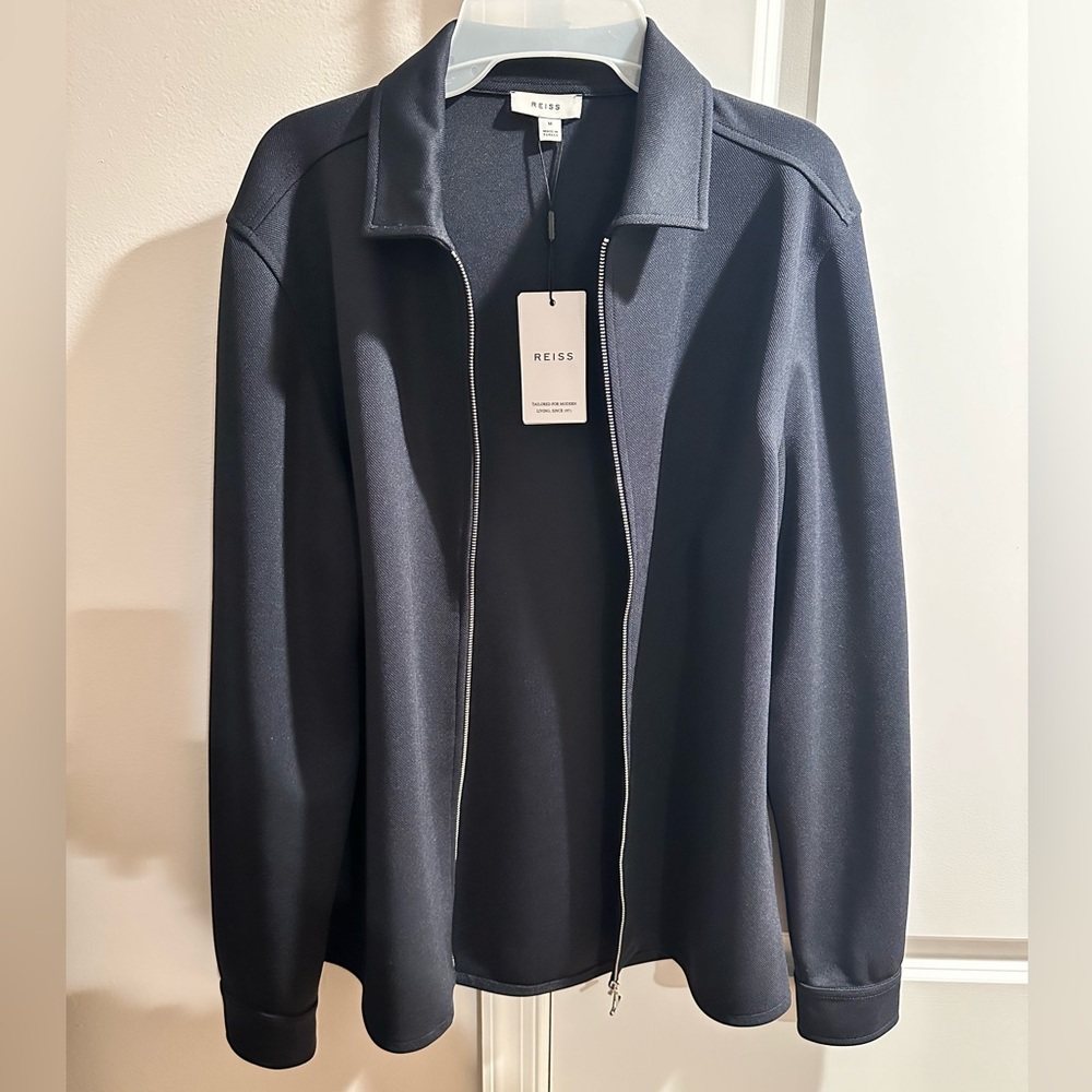 Reiss Navy Jacket